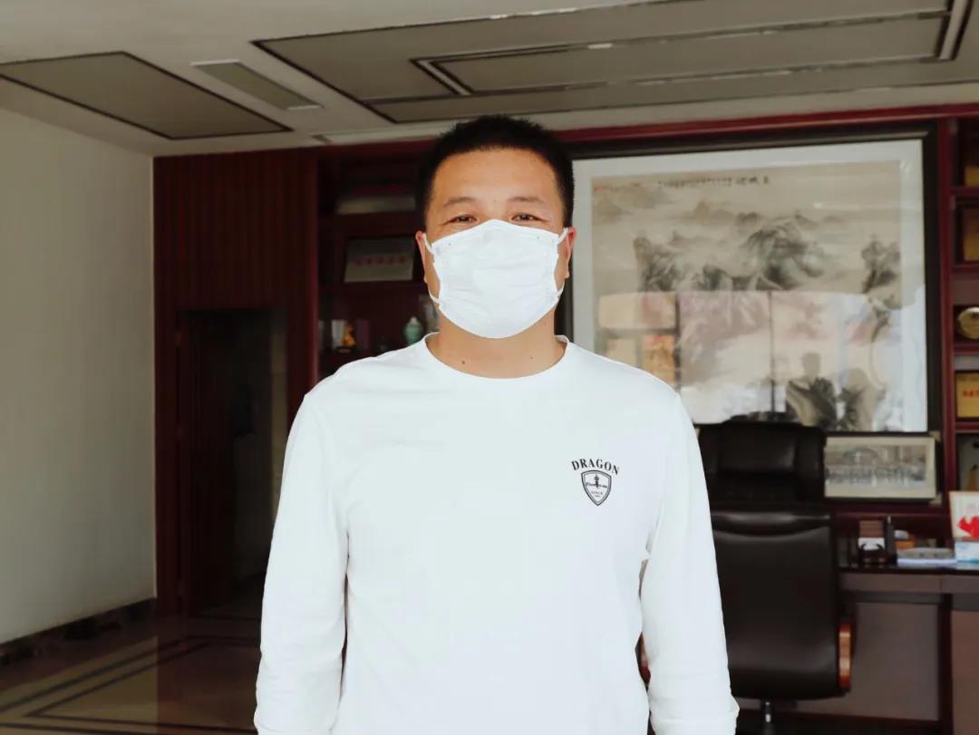 華潤石業黃慶達:只要防控需要,再貴都是值得的