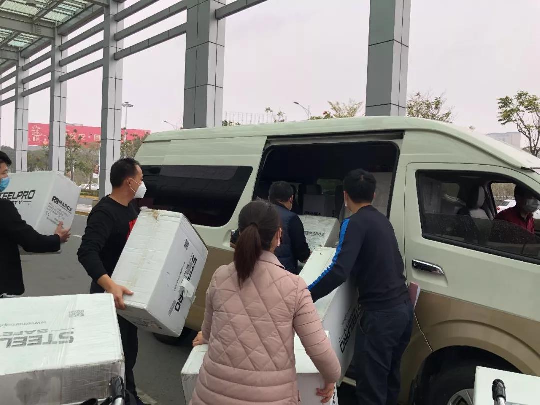 華潤石業黃慶達:只要防控需要,再貴都是值得的