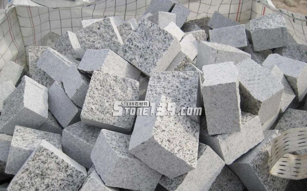 花崗巖小方塊(馬蹄石、滾石)欣賞(52圖)