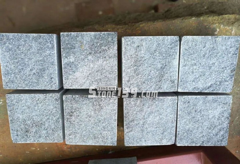 花崗巖小方塊(馬蹄石、滾石)欣賞(52圖)