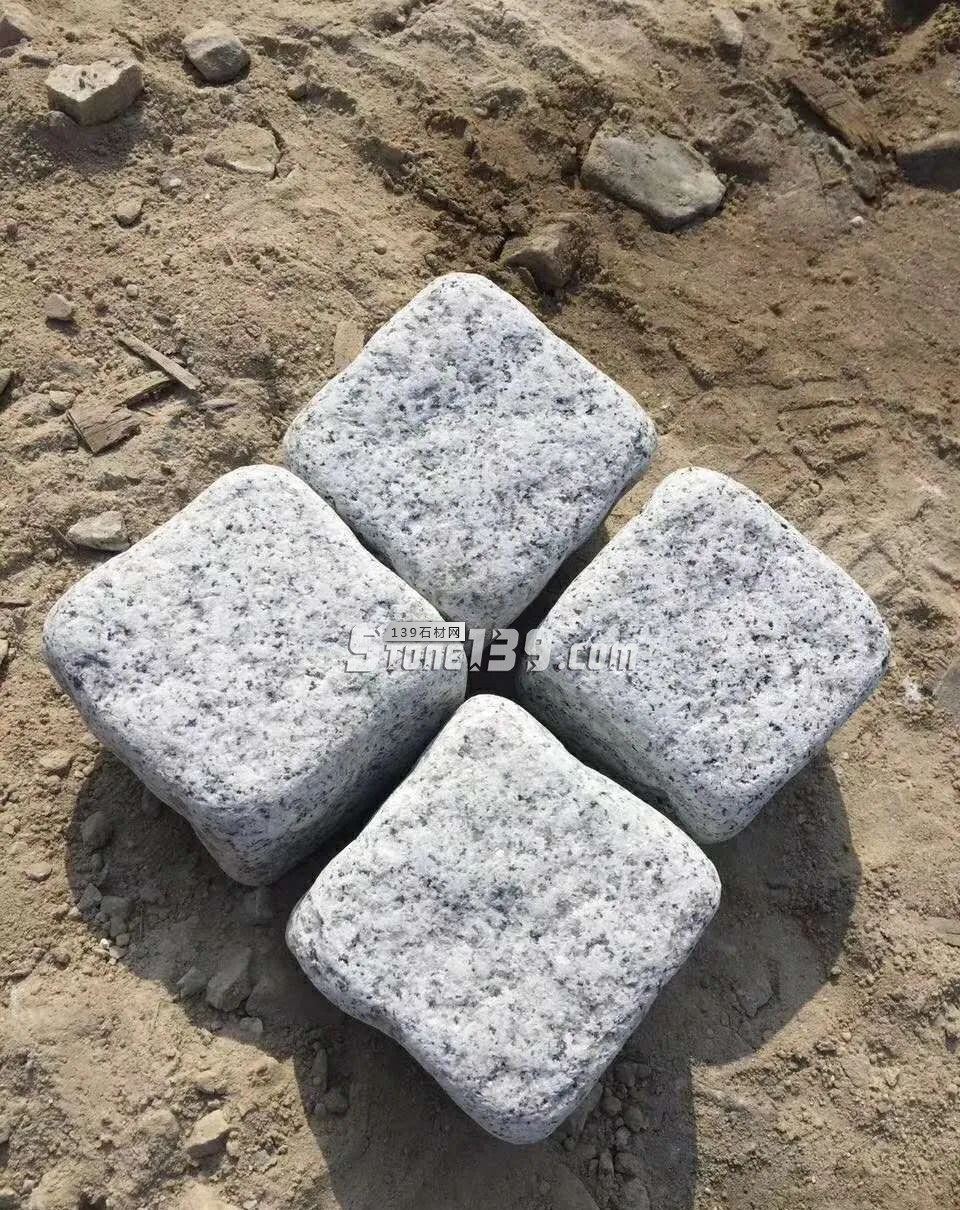 花崗巖小方塊(馬蹄石、滾石)欣賞(52圖)