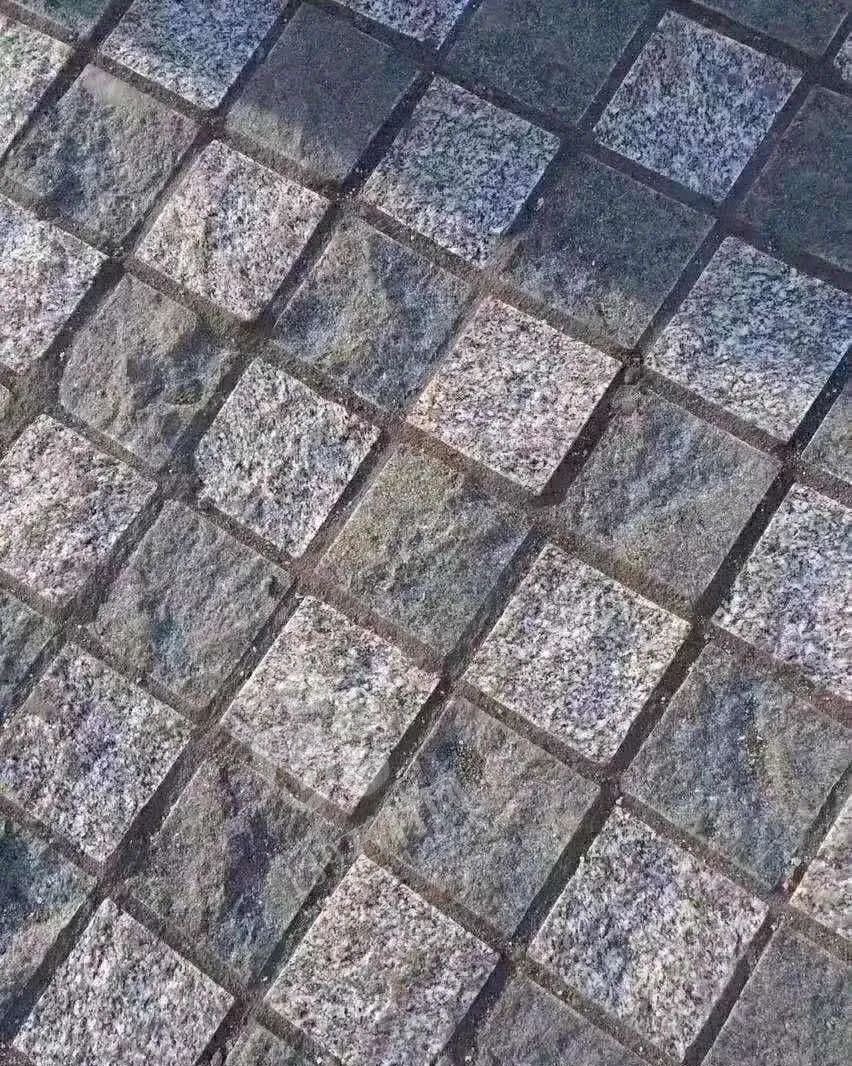 花崗巖小方塊(馬蹄石、滾石)欣賞(52圖)