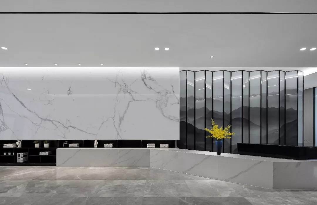 石材裝飾欣賞 | 香港萬隆控股Office Center