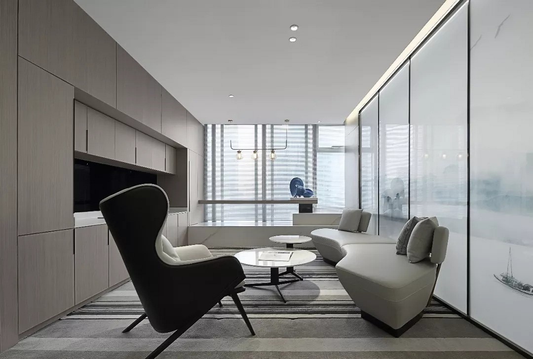 石材裝飾欣賞 | 香港萬隆控股Office Center