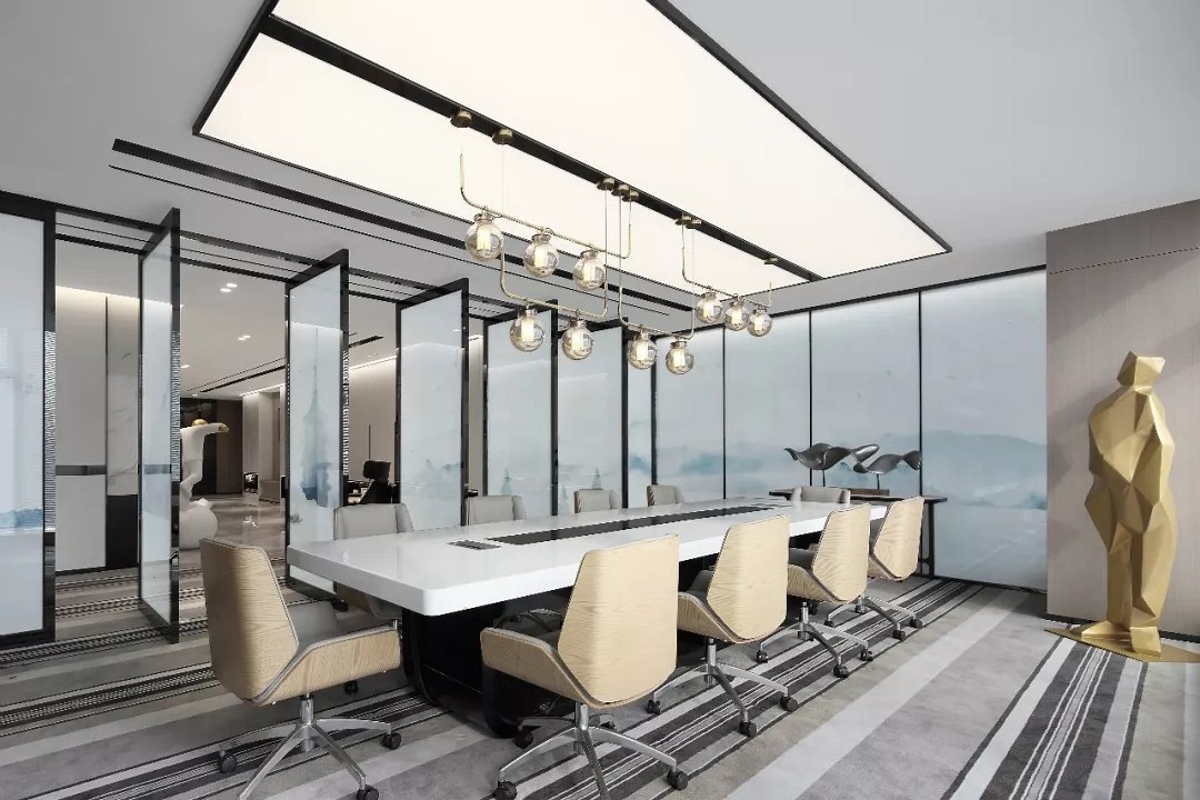 石材裝飾欣賞 | 香港萬隆控股Office Center