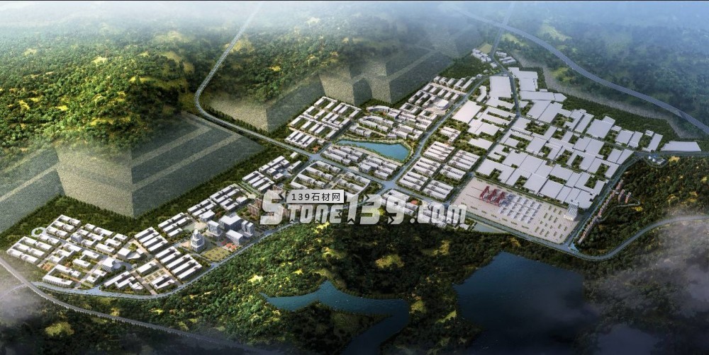 南安石井鎮中泰石材集聚區企業全面復工, 集聚區已接1.23億石材訂單!