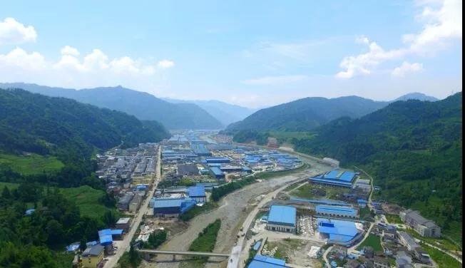 四川寶興網絡招商推出項目7個，以漢白玉產業為主，投資額約118億元