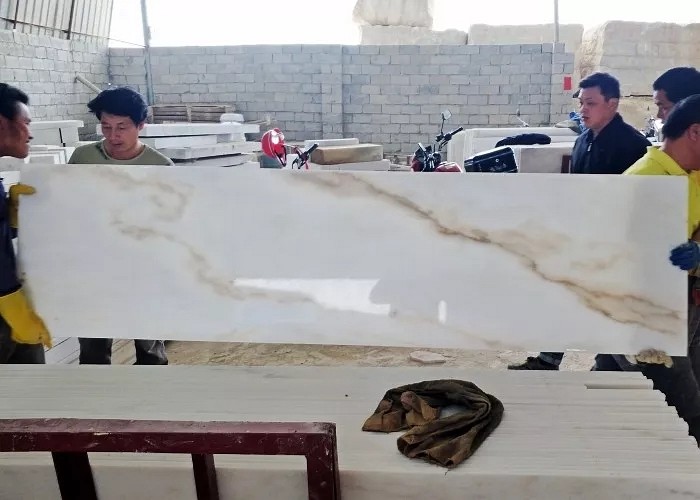 廣西最美白色大理石產(chǎn)區(qū)，平桂區(qū)全力推進(jìn)企業(yè)復(fù)工復(fù)產(chǎn)！附廣西白欣賞！