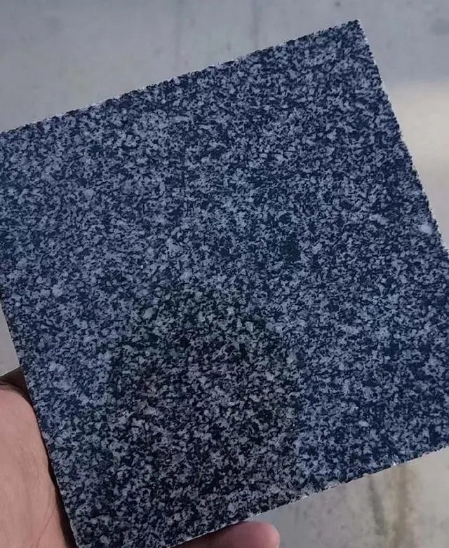 山東芝麻灰之臨沭青(也叫雪花青、東盤青)石材怎么樣?