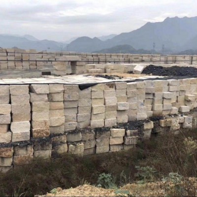 江西卡麥花崗巖超多荒料現貨 滿足2020國內石材大工地需求