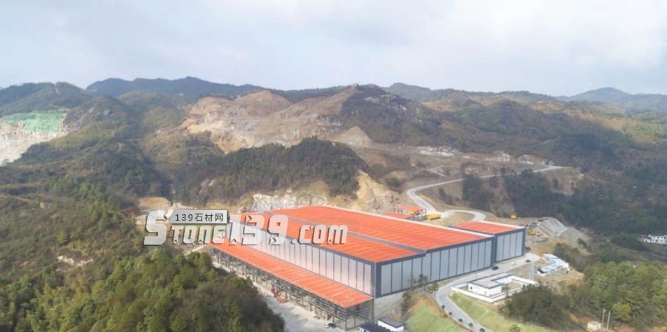 花崗巖礦山預可采礦石資源儲量9314.95萬噸,湖南汨羅市川山坪鎮綠色礦山之路