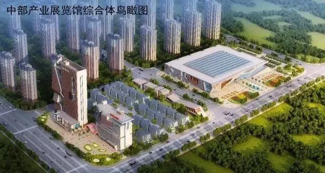 湖北麻城中部石材產業展覽館綜合體項目完成概念性規劃設計方案