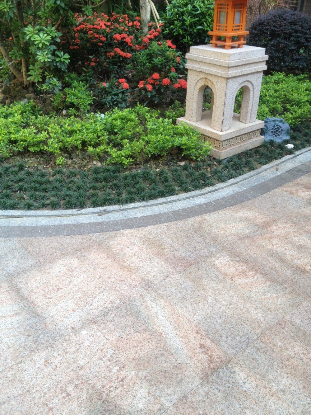 國產18款黃金麻vs國產14款黃銹石(金黃色與黃銹色)花崗巖大比拼!