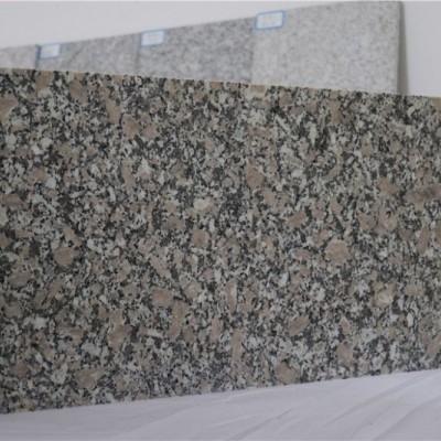 南陽梨花紅花崗巖光面樣品