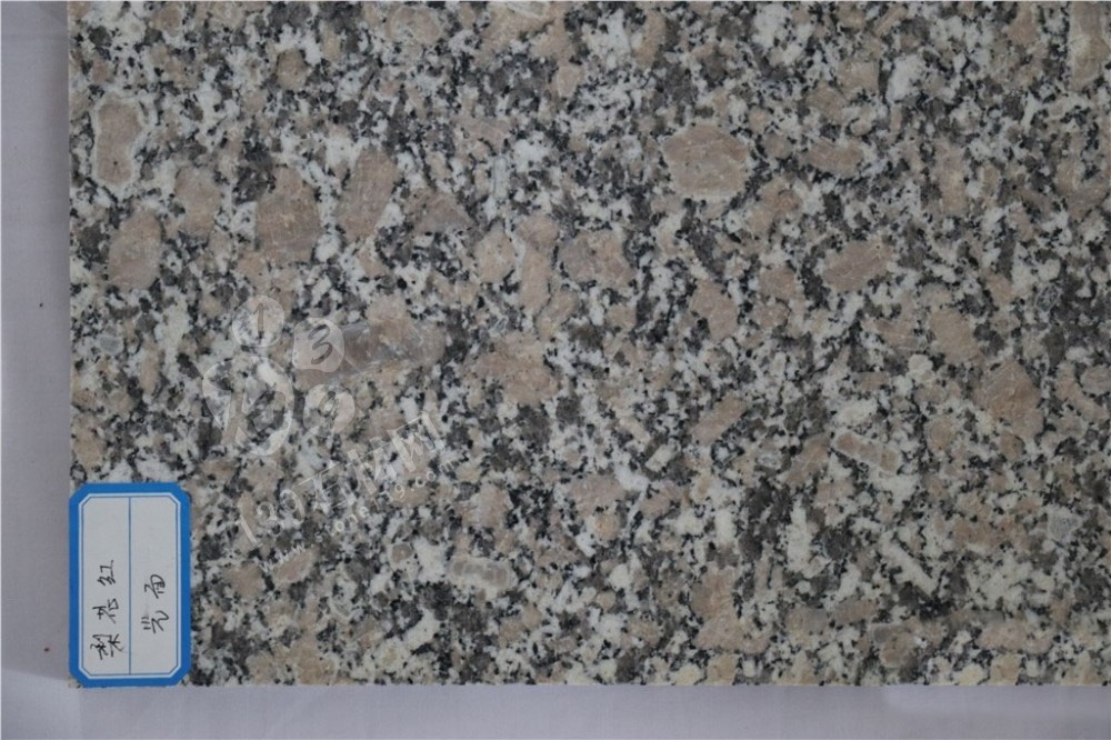 南陽地區梨花白梨花紅染色板直銷廠家-華翊石業