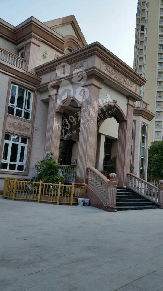 江西紅色花崗巖外墻別墅應用 彰顯尊貴就是要不一樣的紅（光澤紅映山紅）