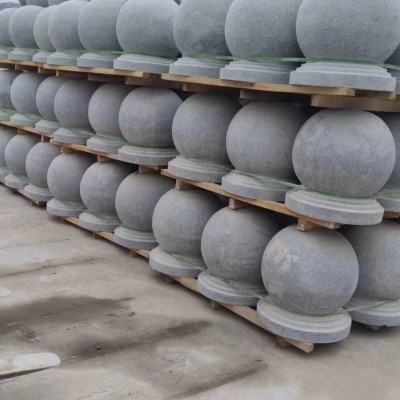 豫南花崗巖圓球批發
