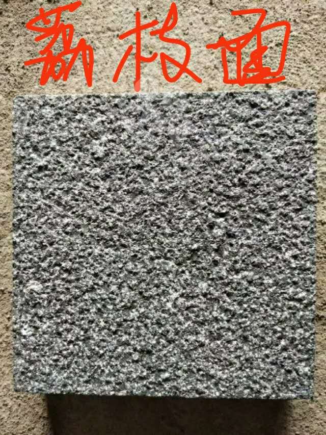 廣西博白黑石材工程應用中的幾種表面介紹（圖文）
