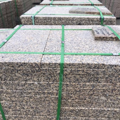 德興菊花黃石材成品板發南昌工地