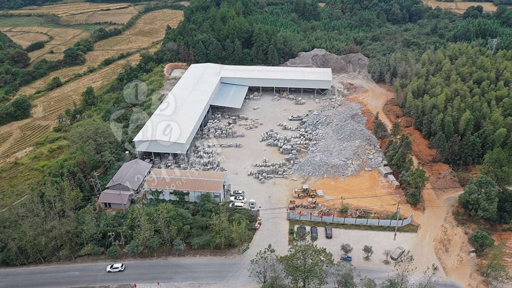 【奉新德利石業】主要經營花崗巖654新礦:-江西芝麻黑