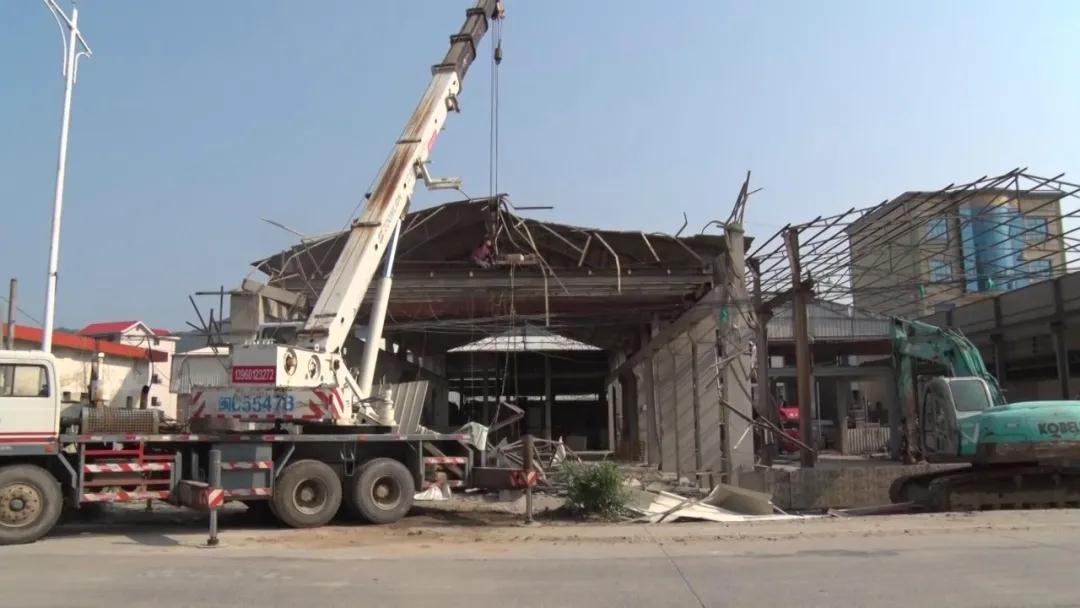 長泰縣（福建芝麻黑產區）林墩26家石材企業改拆