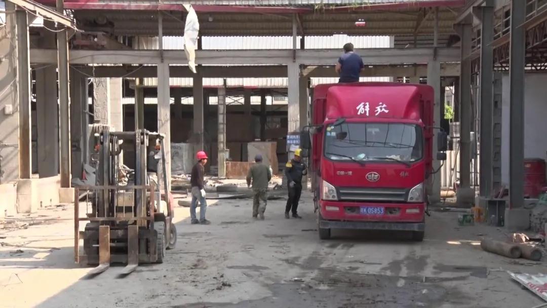 長泰縣（福建芝麻黑產區）林墩26家石材企業改拆