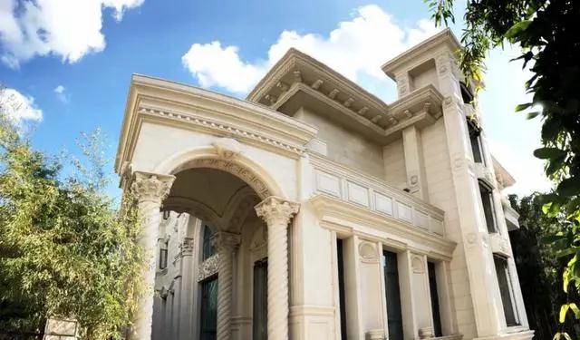 葡萄牙米黃進口大理石的介紹及相關應用裝飾案例