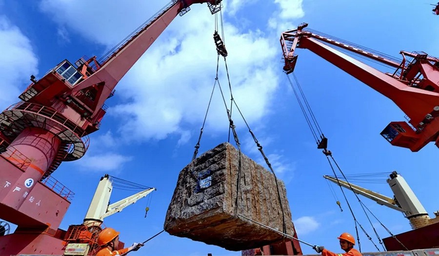 暴漲1000-3000元/m3!印度荒料成搶手貨,碼頭現場轉手立賺600元/m3!