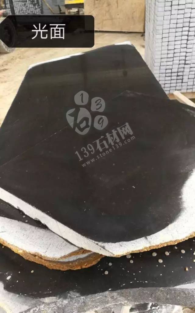 【廣西博洪石業(yè)】主營(yíng)博白黑-猶如黑色夜空中金星在閃動(dòng)