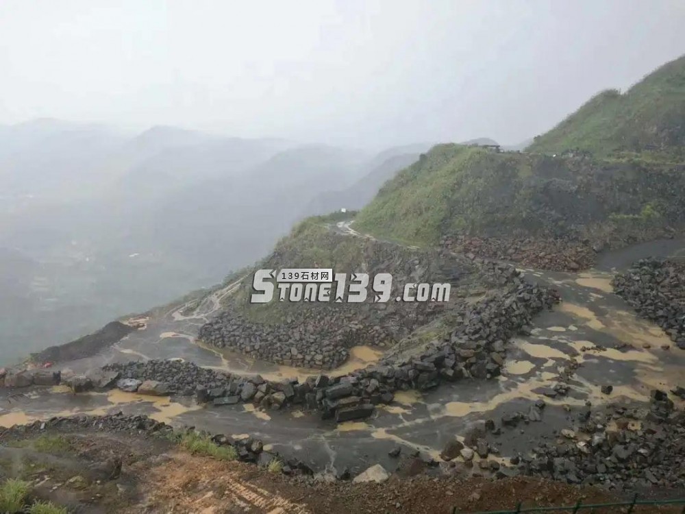 福建G684產地福鼎338家石材廠合并升級為28家大型企業,打造玄武巖石材產業園