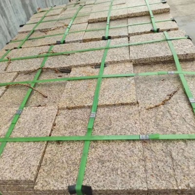 福建黃銹石地鋪