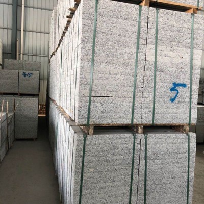 福建芝麻白地磚火燒板成品