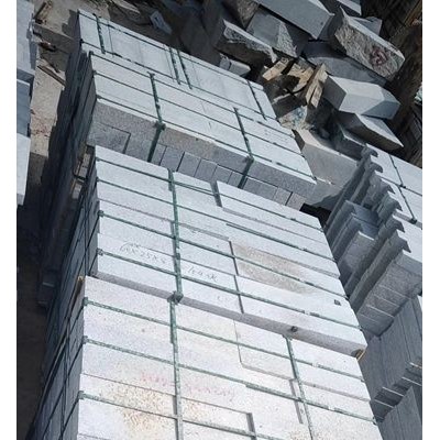 福建芝麻白路沿石