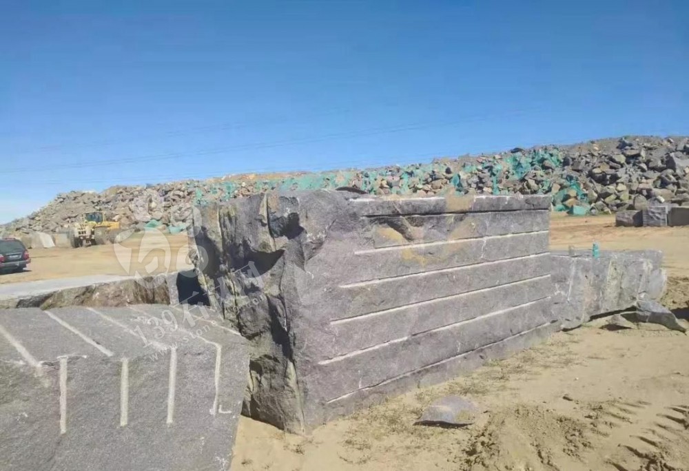 內蒙古德嶺山鎮總投資約4712萬元石材加工建設項目來了!附蒙古黑、大漠黑欣賞