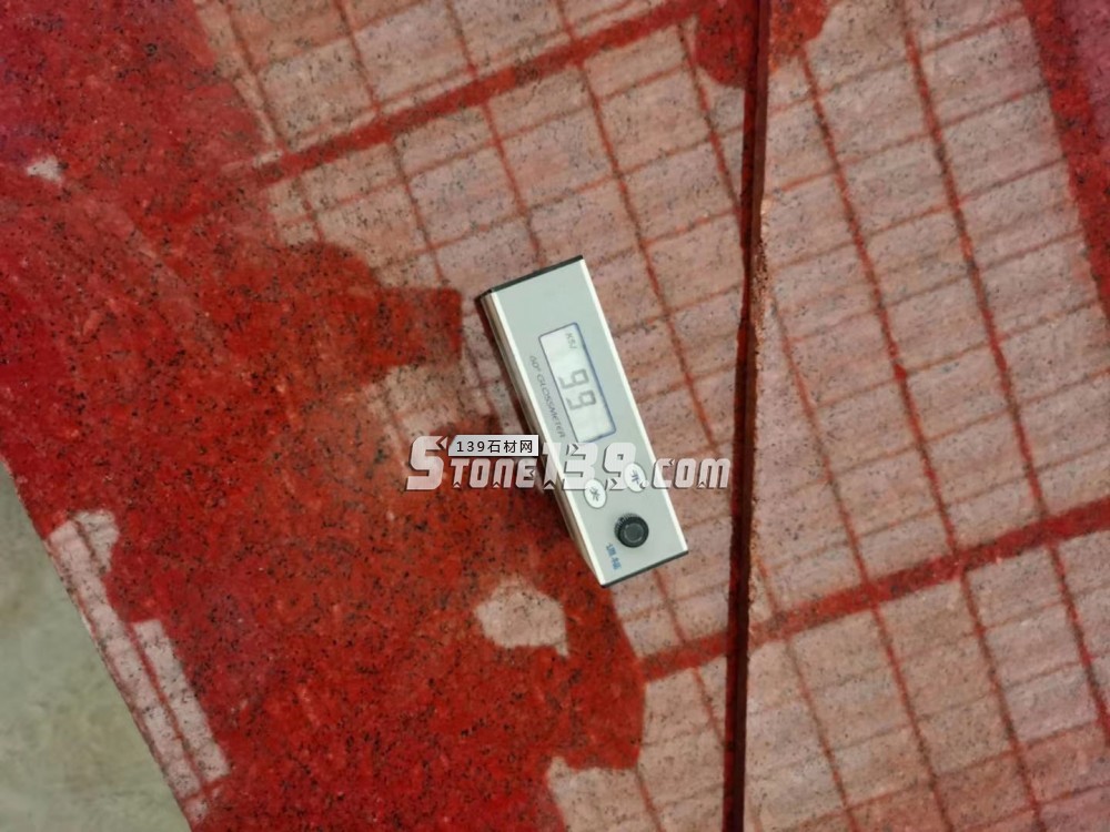 誰說石材染板光度不好來的，看這個接近100的光度