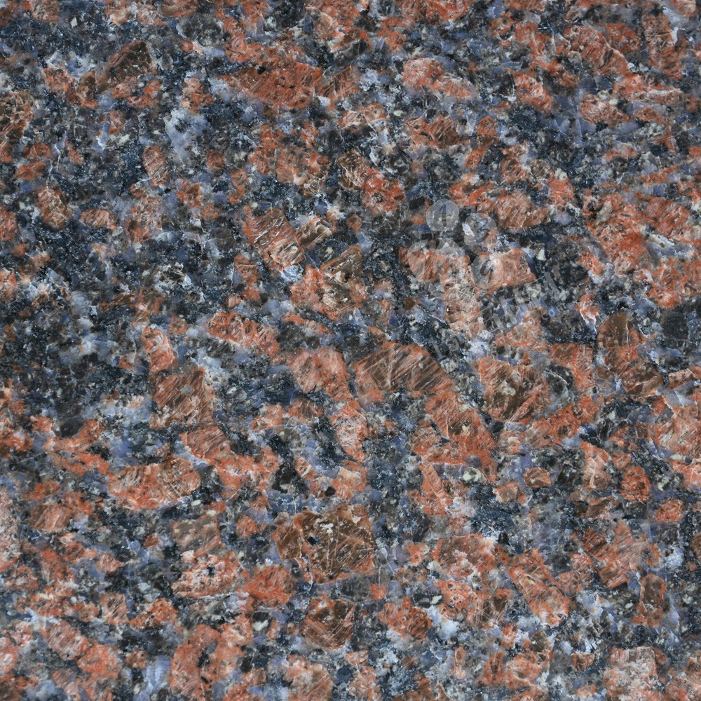 印度進(jìn)口花崗巖英國棕的8個(gè)礦口的板面紋路對(duì)比