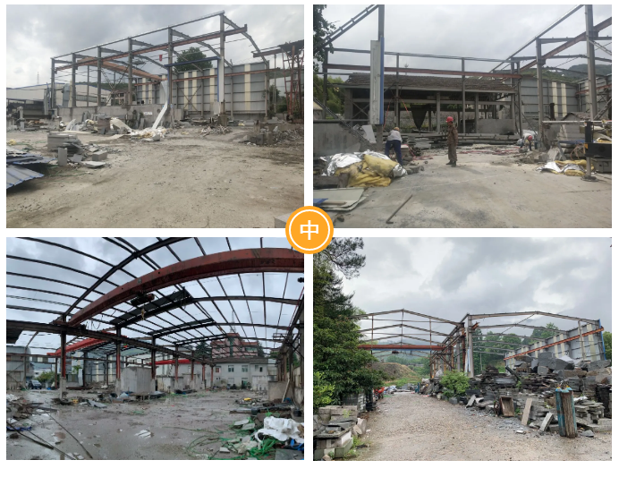 (浙江654產地)桐廬縣鐘山鄉繼續開展石材行業整治,推進石材企業拆除工作