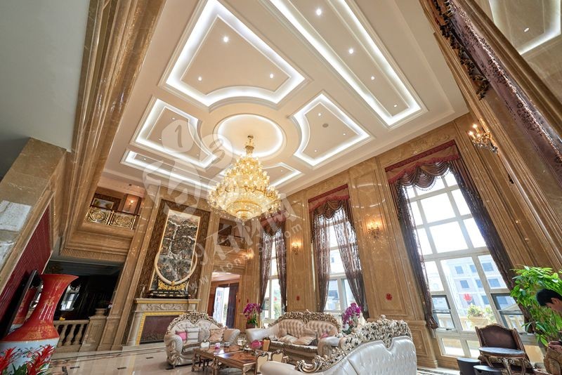 別墅群花崗巖外墻案例賞析