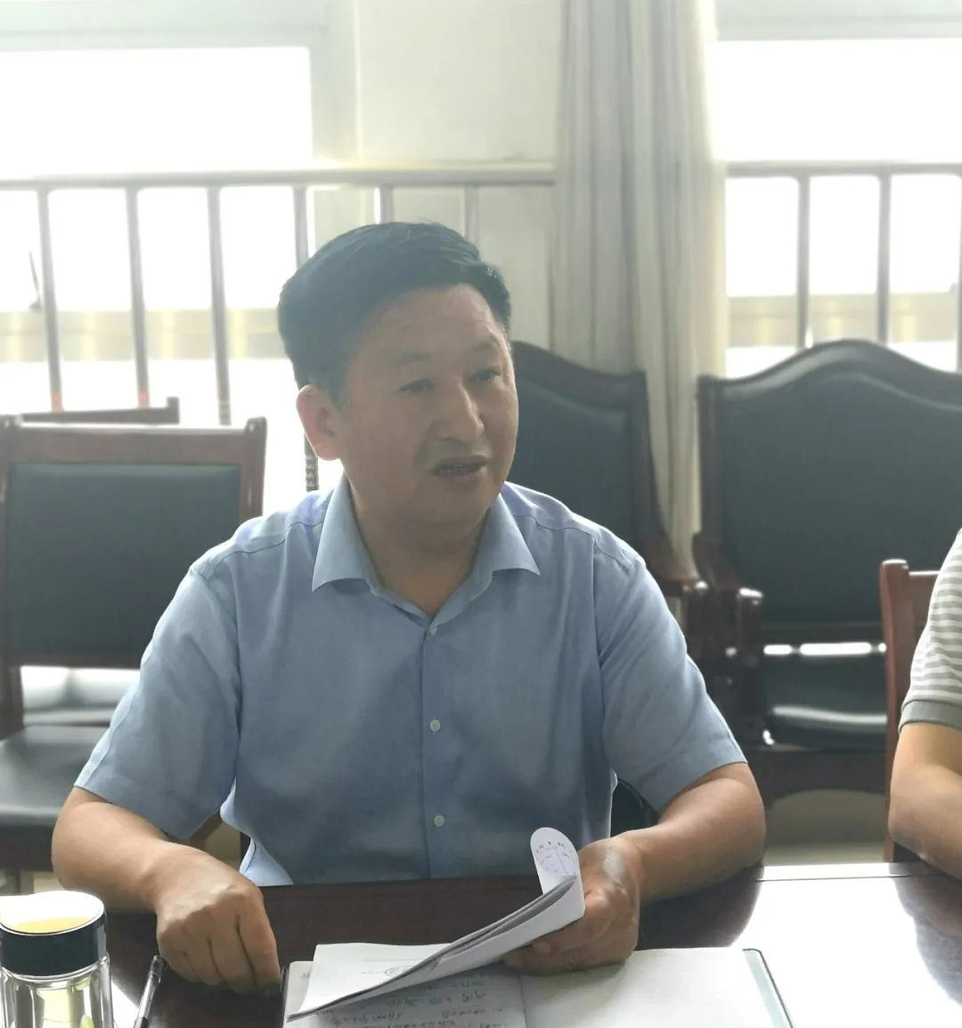 山東汶上縣工信局黨組召開專題會議,研究推進石材加工企業和燒結磚企業壓減整合工作