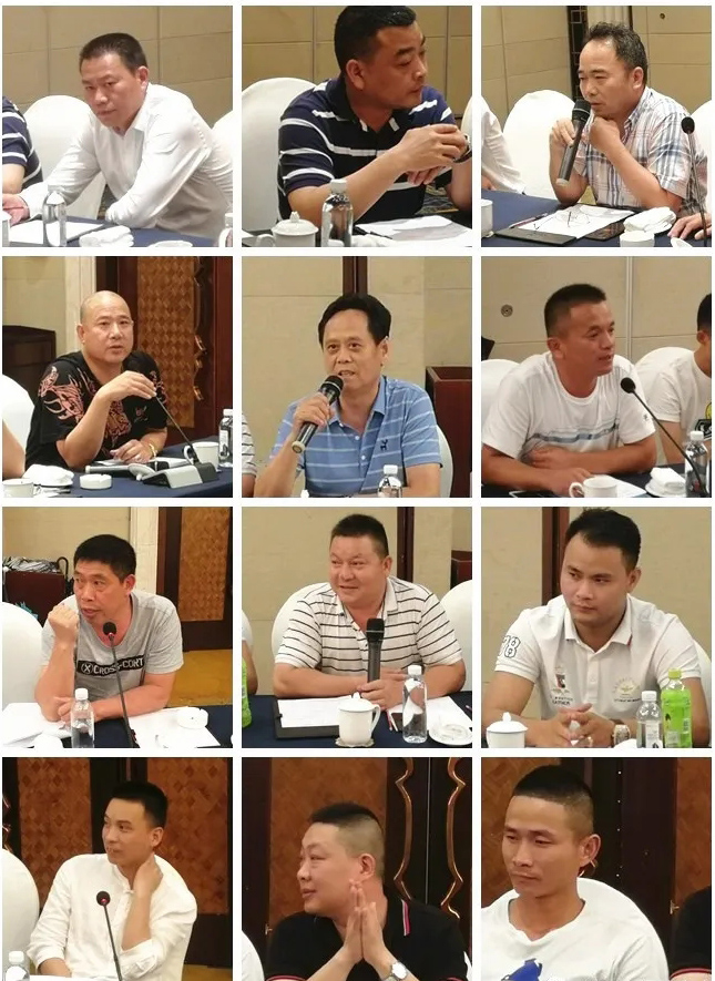 浙江衢州市福建商會召開石材行業復工復產座談會