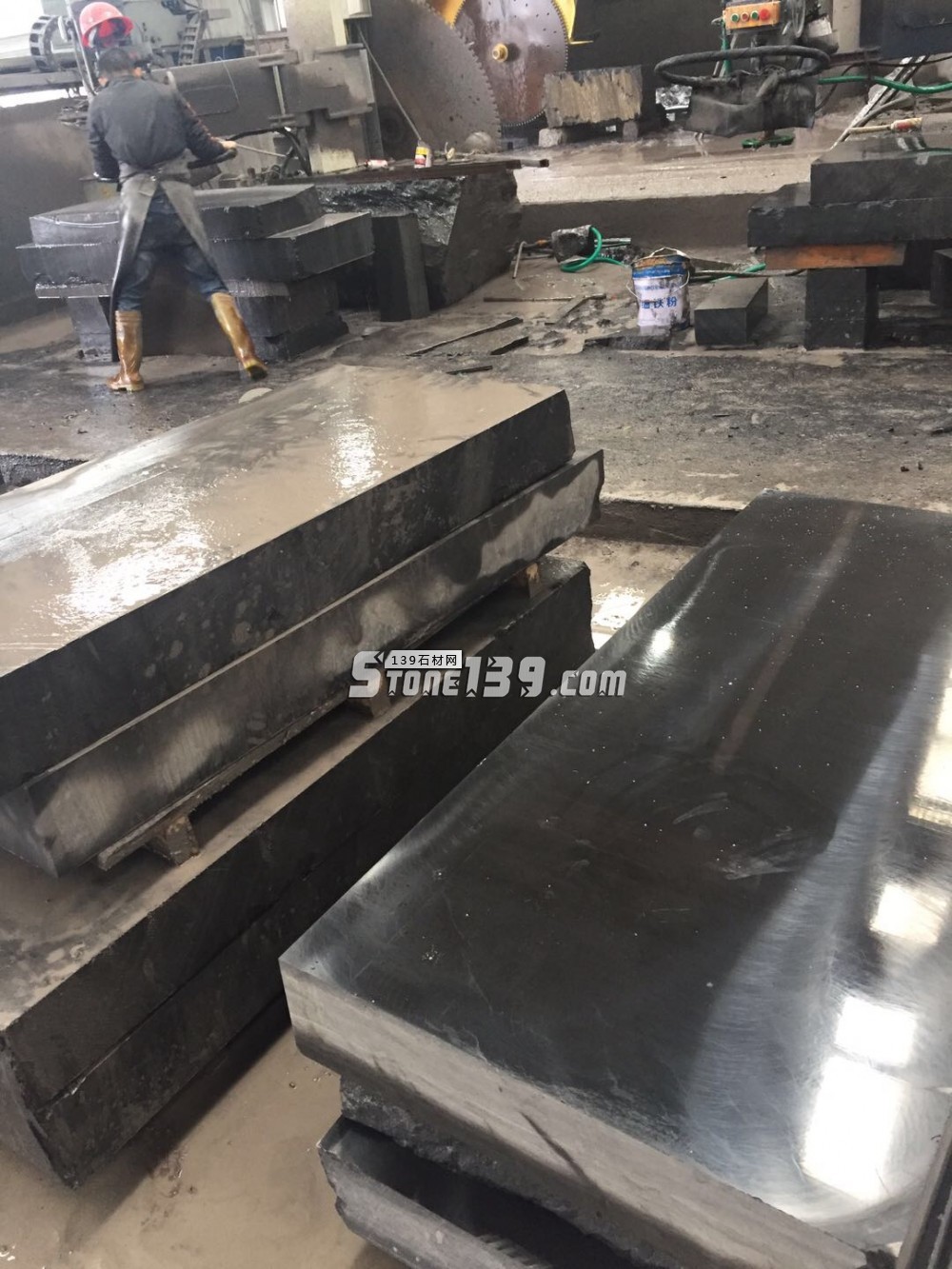 吳高波到桐梓縣北部鄉鎮調研石材產業發展,附貴州新品中國黑欣賞!