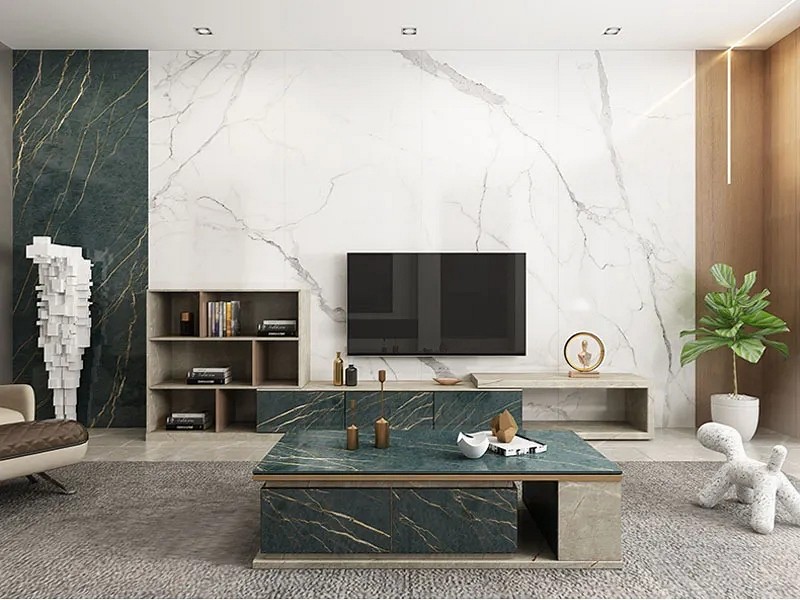 國巖板與石英石、天然大理石有什么區別呢？