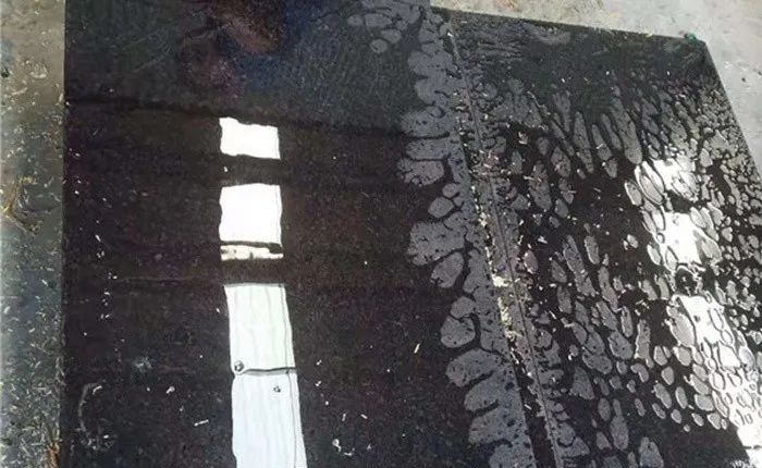 山東地礦七院持續(xù)為沂南縣礦山整治提供技術(shù)服務，附沂蒙黑石材欣賞！