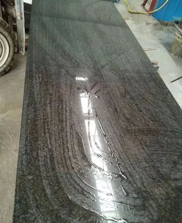 山東地礦七院持續(xù)為沂南縣礦山整治提供技術(shù)服務，附沂蒙黑石材欣賞！