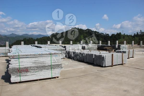 廣西桂林資源縣浪花白（海浪花）石材產地