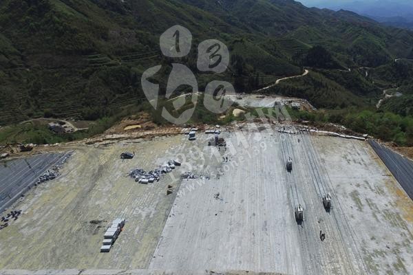 廣西桂林資源縣浪花白（海浪花）石材產地