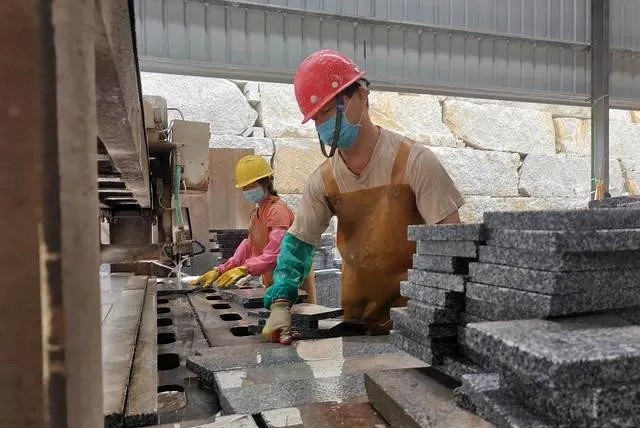 廣西岑溪:石材產業升級助力脫貧攻堅