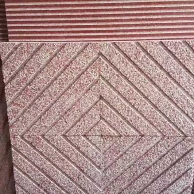 滎經紅荔枝面拉槽拉絲面成品