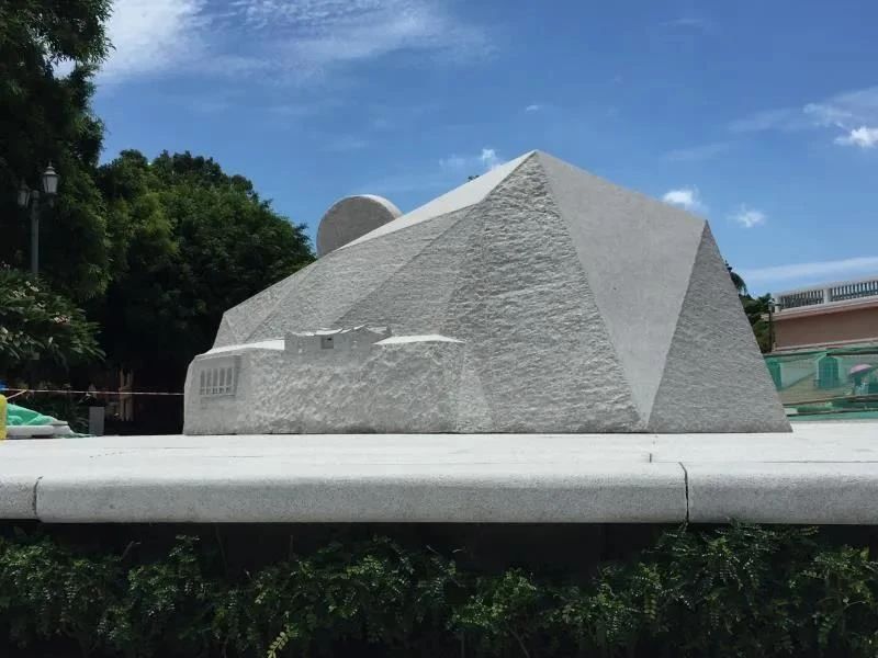 熱點 | 萬里石股份捐贈，惠安617雕刻，鼓浪嶼世遺標志“時光晶體”今日落成