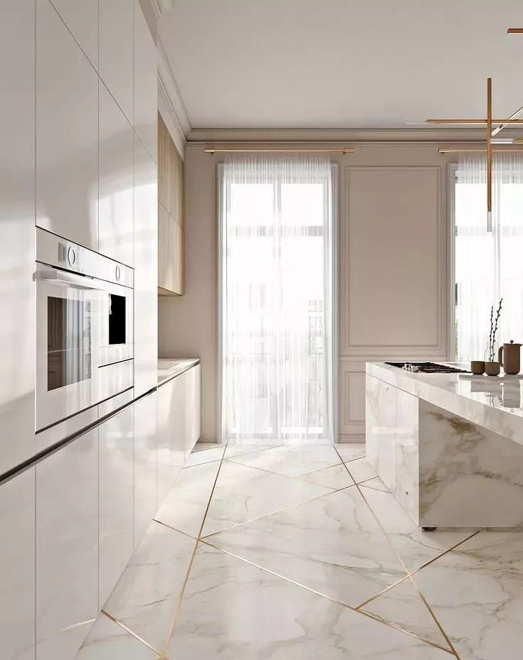 石材加銅條為什么會發綠?如何避免?